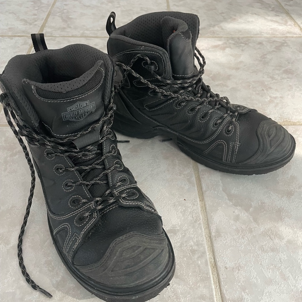 Harley Davidson Mens Boots